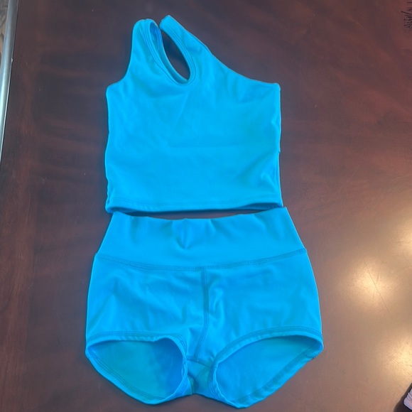 Five Dancewear | Matching Sets | Five Dancewear Blue Matching Set ...